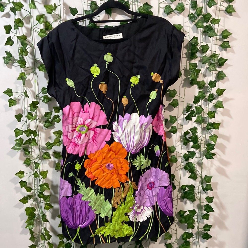 Trina Turk fun flower and spectacular
